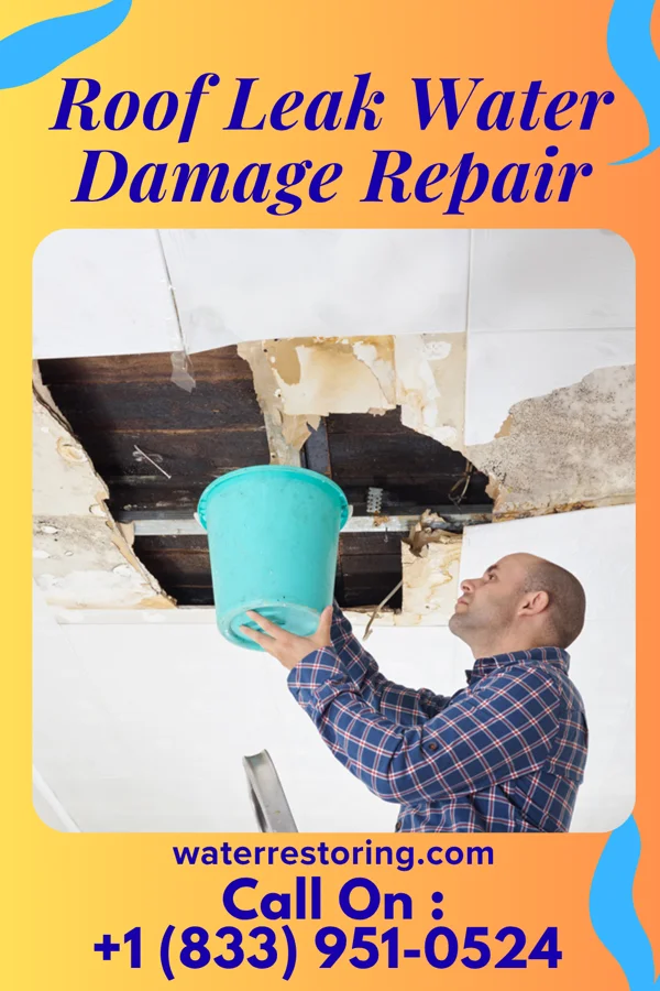 Roof Leak Water Damage Repair in Waurika, OK
